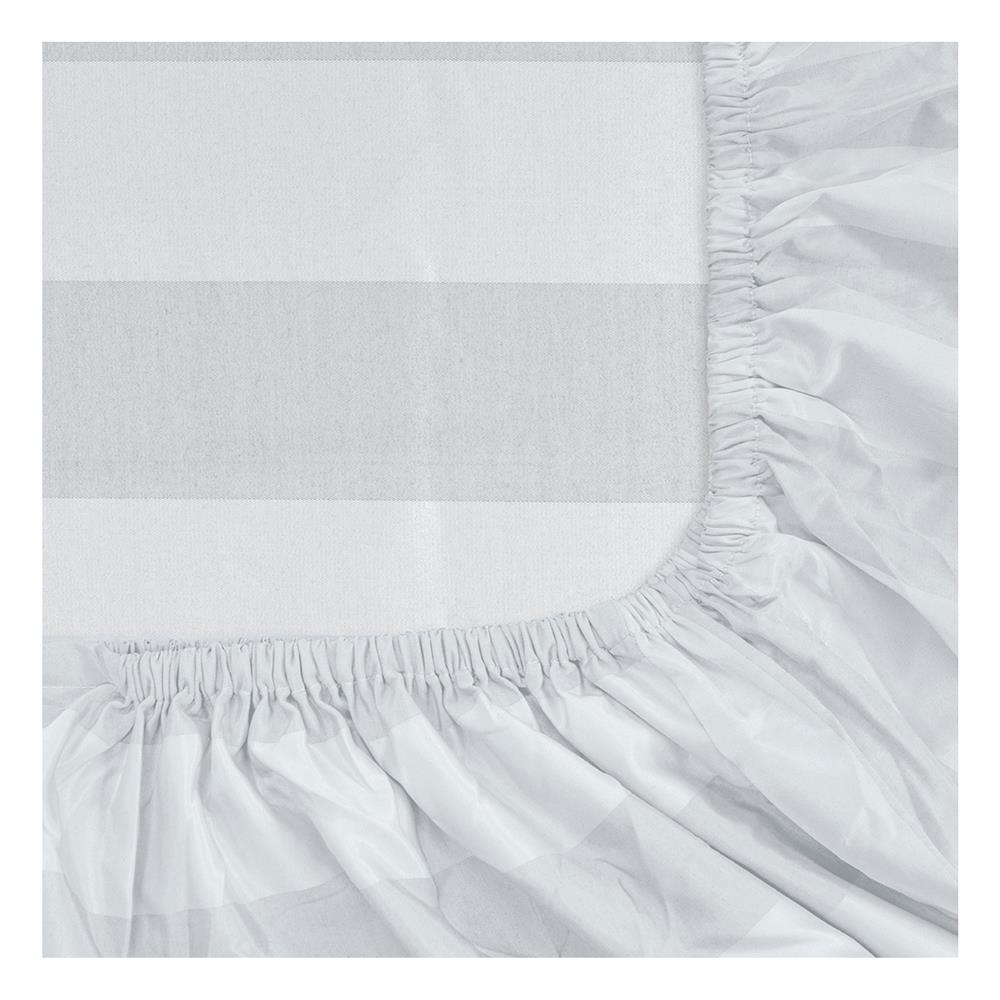 ชุดผ้าปูที่นอน 6 ฟุต (ชุด 6 ชิ้น) PICASSO TENCEL JASMINE สี GREY