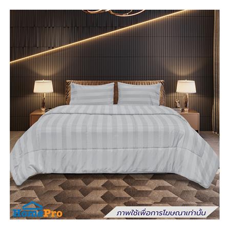 ชุดผ้าปูที่นอน 6 ฟุต (ชุด 6 ชิ้น) PICASSO TENCEL JASMINE สี GREY_0