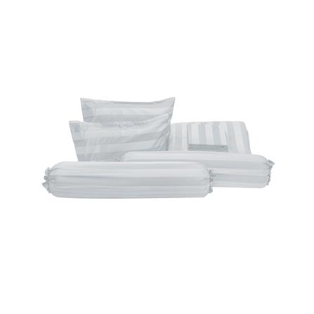 ชุดผ้าปูที่นอน 6 ฟุต (ชุด 6 ชิ้น) PICASSO TENCEL JASMINE สี GREY_3