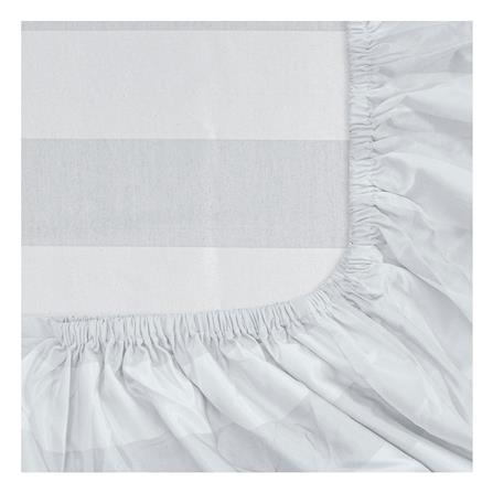 ชุดผ้าปูที่นอน 6 ฟุต (ชุด 6 ชิ้น) PICASSO TENCEL JASMINE สี GREY_4