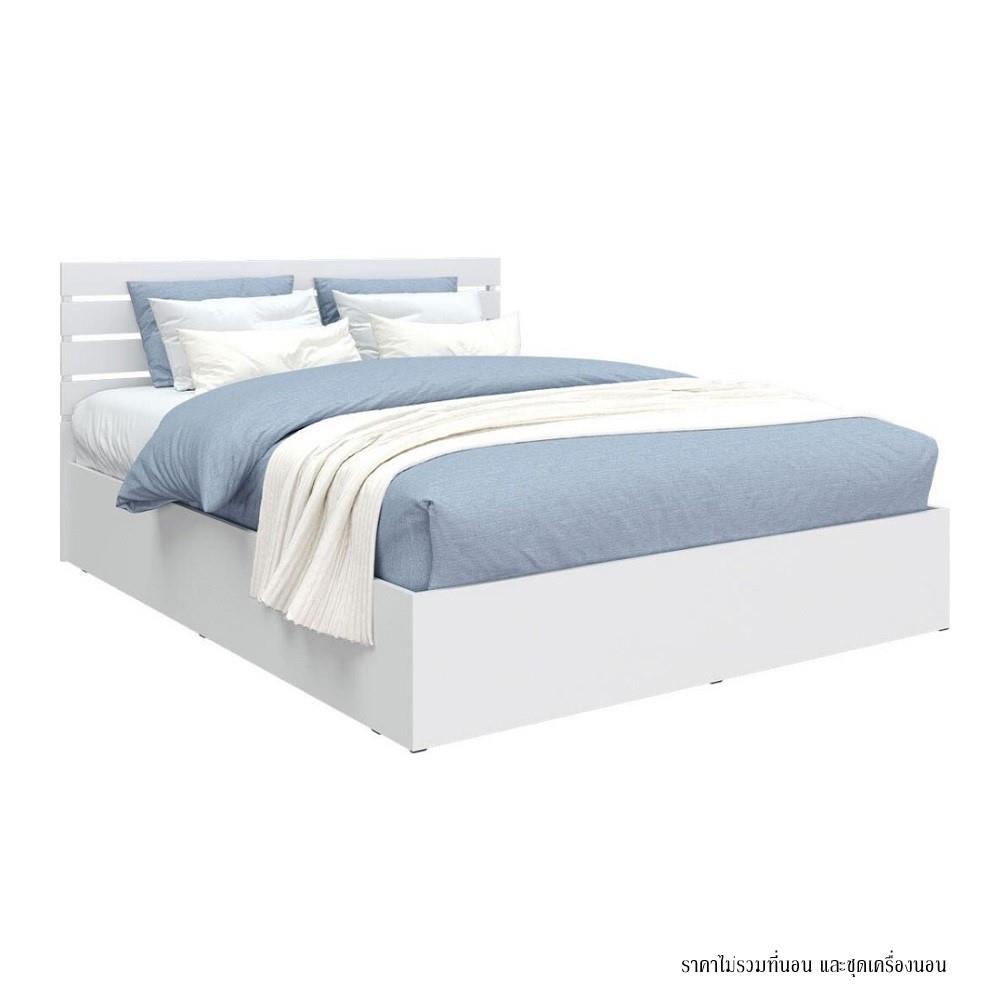 ชุดห้องนอน 5 ฟุต KONCEPT HAVE 59064087 สีขาว