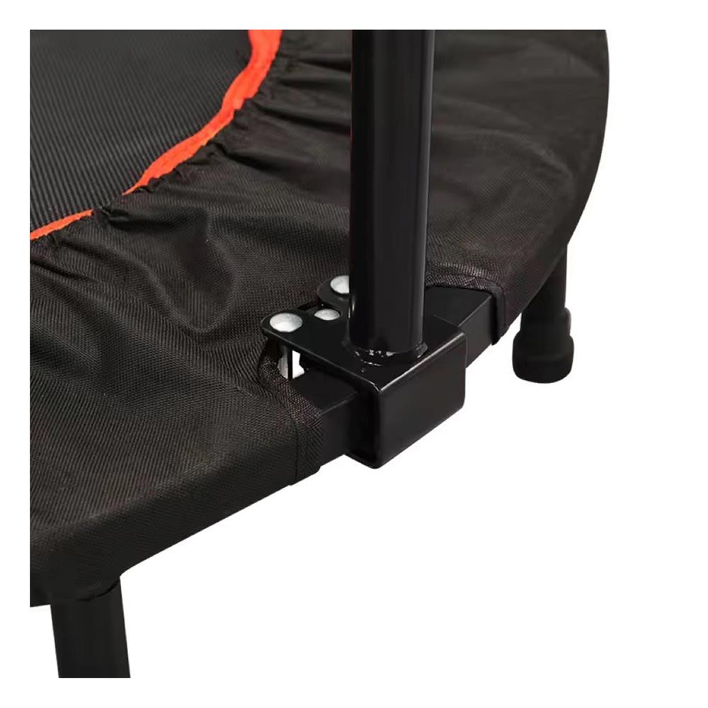 แทรมโพลีน แบบพับ GRANDE 48 นิ้ว สีดำ/แดง