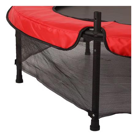 แทรมโพลีนพร้อมตาข่าย GRANDE JJM37 สีดำ/แดง_1