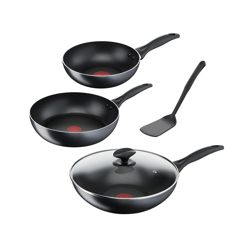 ชุดเครื่องครัว TEFAL COOK&CLEAN G25 (ชุด 5 ชิ้น)