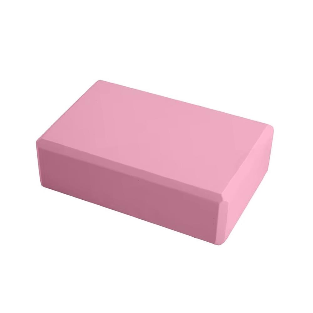 โยคะบล็อก GRANDE EVA สีชมพู