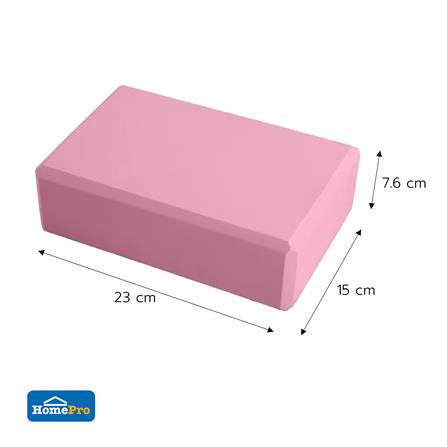 โยคะบล็อก GRANDE EVA สีชมพู_1