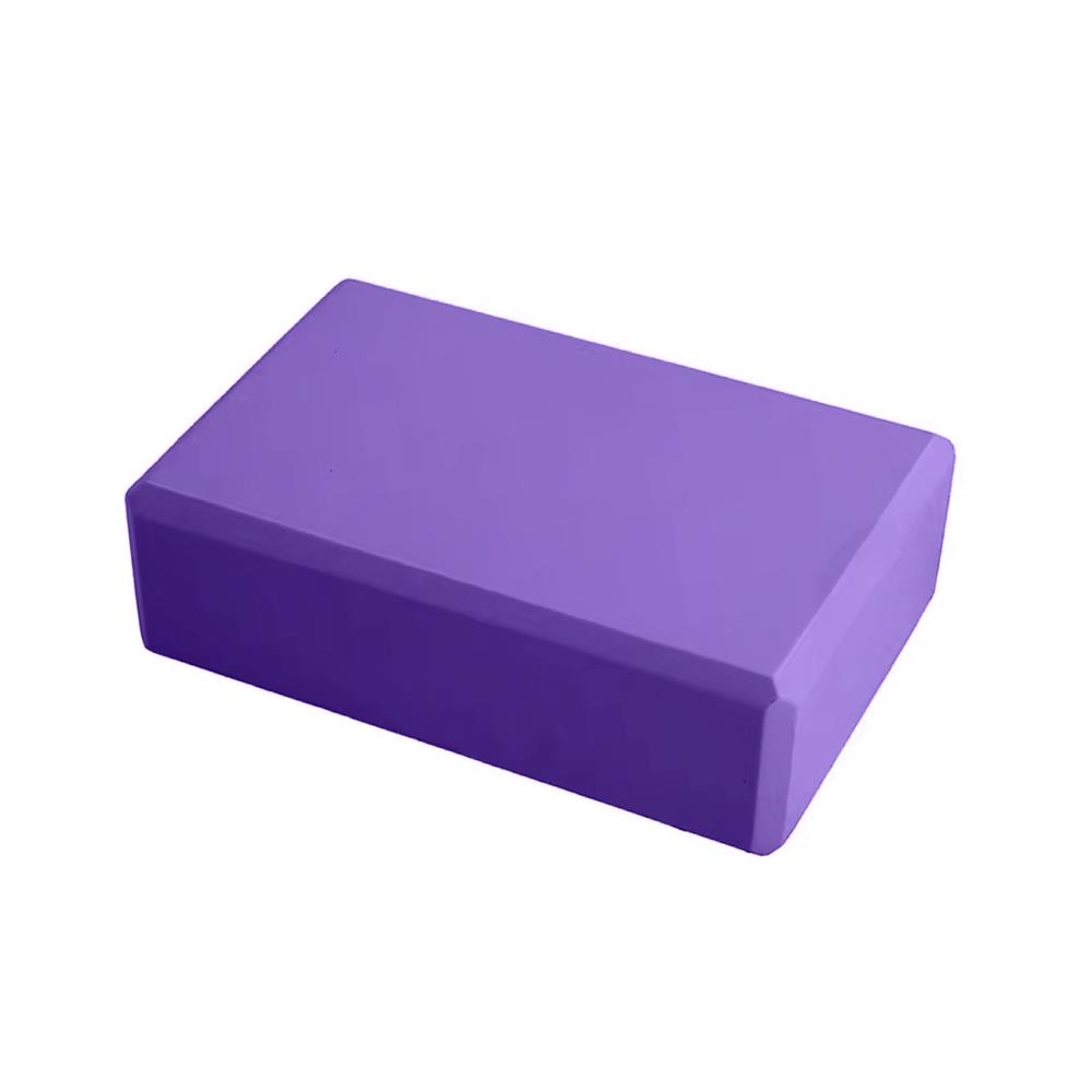 โยคะบล็อก GRANDE EVA สีม่วง