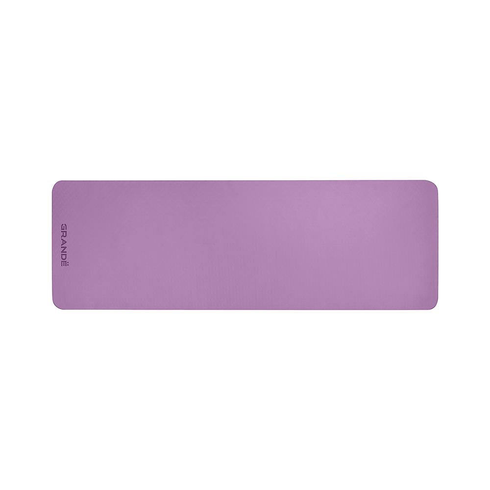 เสื่อโยคะ GRANDE TPE สีชมพู/ม่วง