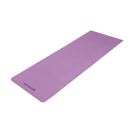 เสื่อโยคะ GRANDE TPE สีชมพู/ม่วง