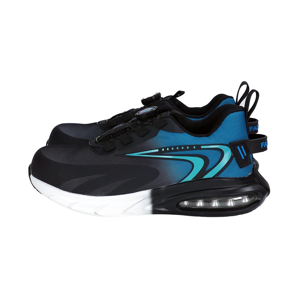 รองเท้านิรภัยผ้า พื้นยาง DEXZON Z01 เบอร์ 42 สีน้ำเงิน