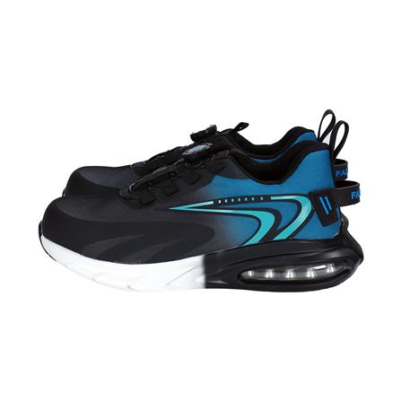 รองเท้านิรภัยผ้า พื้นยาง DEXZON Z01 เบอร์ 42 สีน้ำเงิน_3