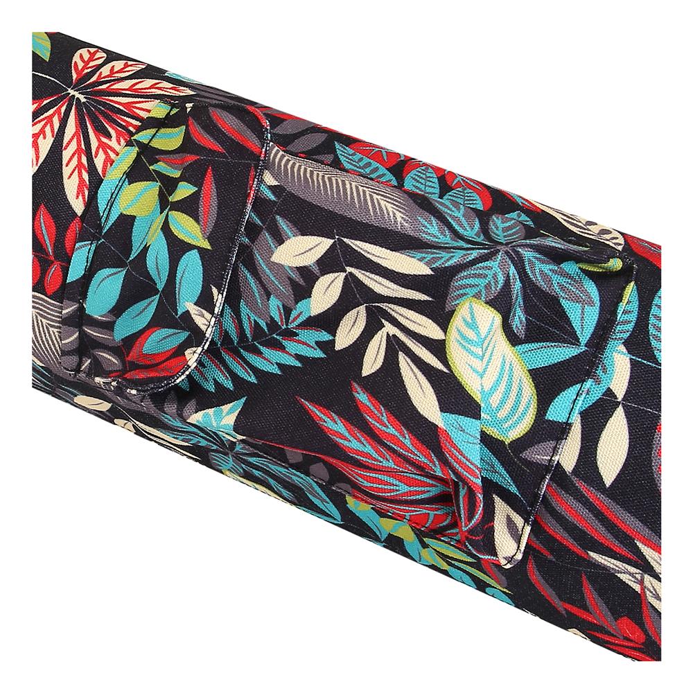 กระเป๋าเสื่อโยคะพิมพ์ลาย GRANDE หลากสี