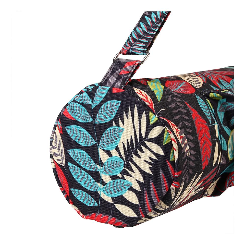 กระเป๋าเสื่อโยคะพิมพ์ลาย GRANDE หลากสี