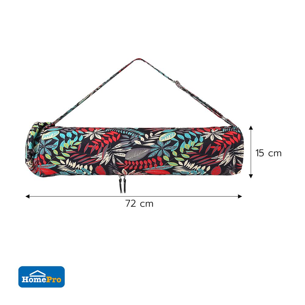 กระเป๋าเสื่อโยคะพิมพ์ลาย GRANDE หลากสี