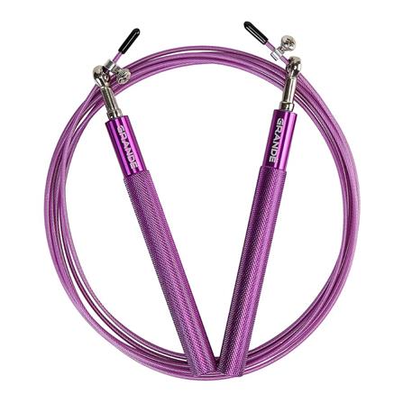 เชือกกระโดด GRANDE เชือกเหล็ก สีม่วง_0