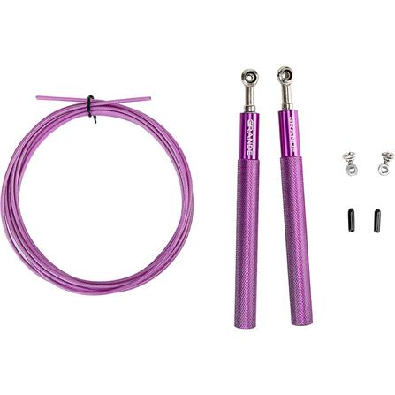 เชือกกระโดด GRANDE เชือกเหล็ก สีม่วง_1