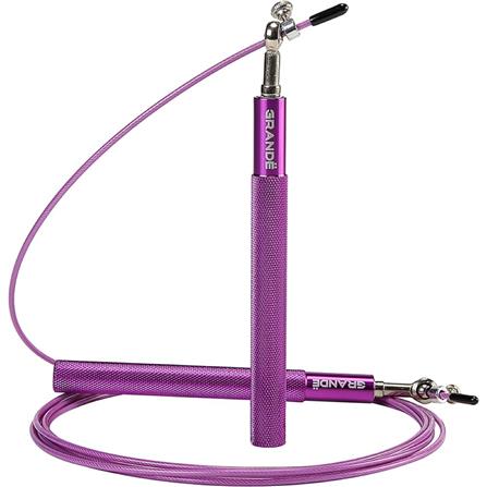 เชือกกระโดด GRANDE เชือกเหล็ก สีม่วง_2