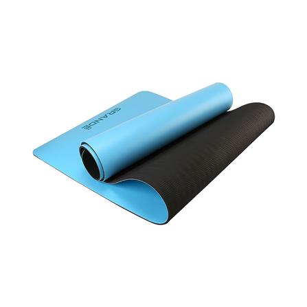 เสื่อโยคะ GRANDE PU TPE สีฟ้า/ดำ_5