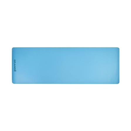 เสื่อโยคะ GRANDE PU TPE สีฟ้า/ดำ_1
