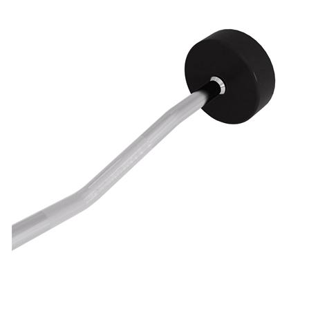 บาร์เบลแกนหยักหุ้มยาง IVADE 20 กก. (1 ชิ้น)_3