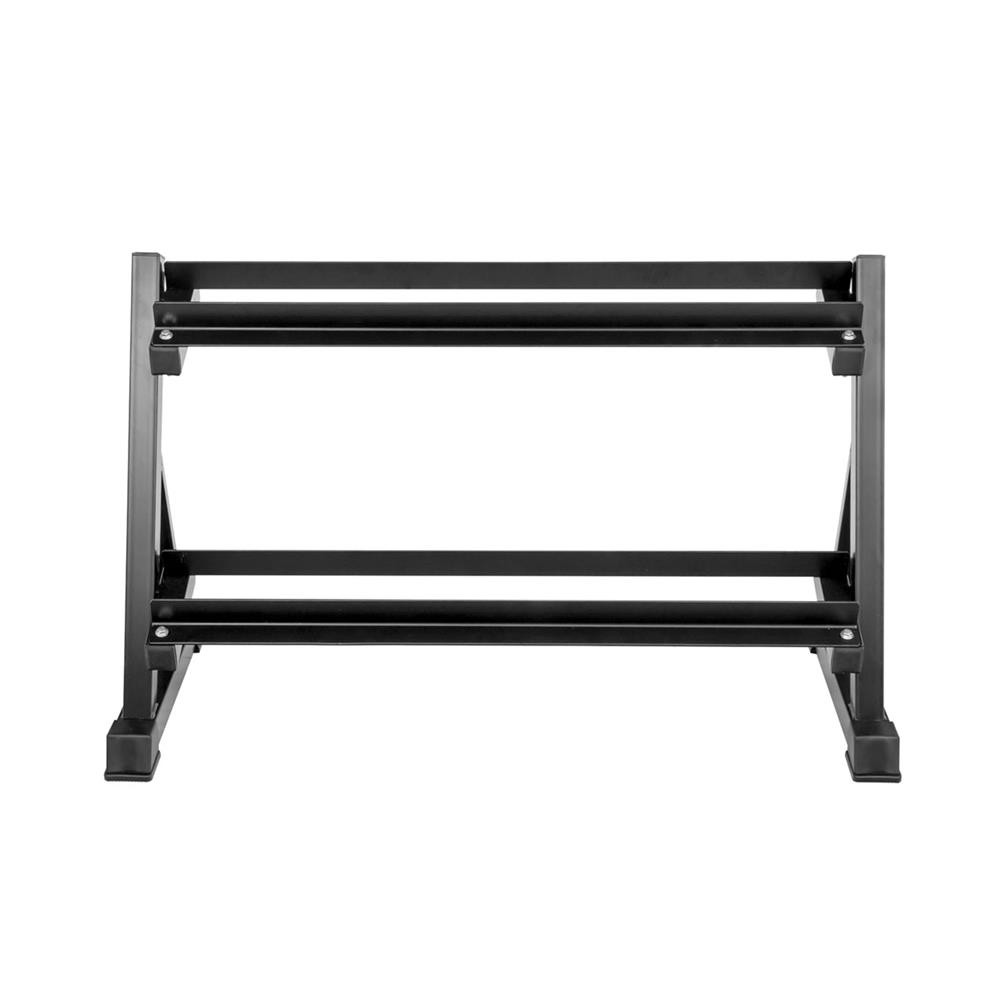 ชั้นวางชุดดัมเบลแนวนอน 2 ชั้น IRONTEC