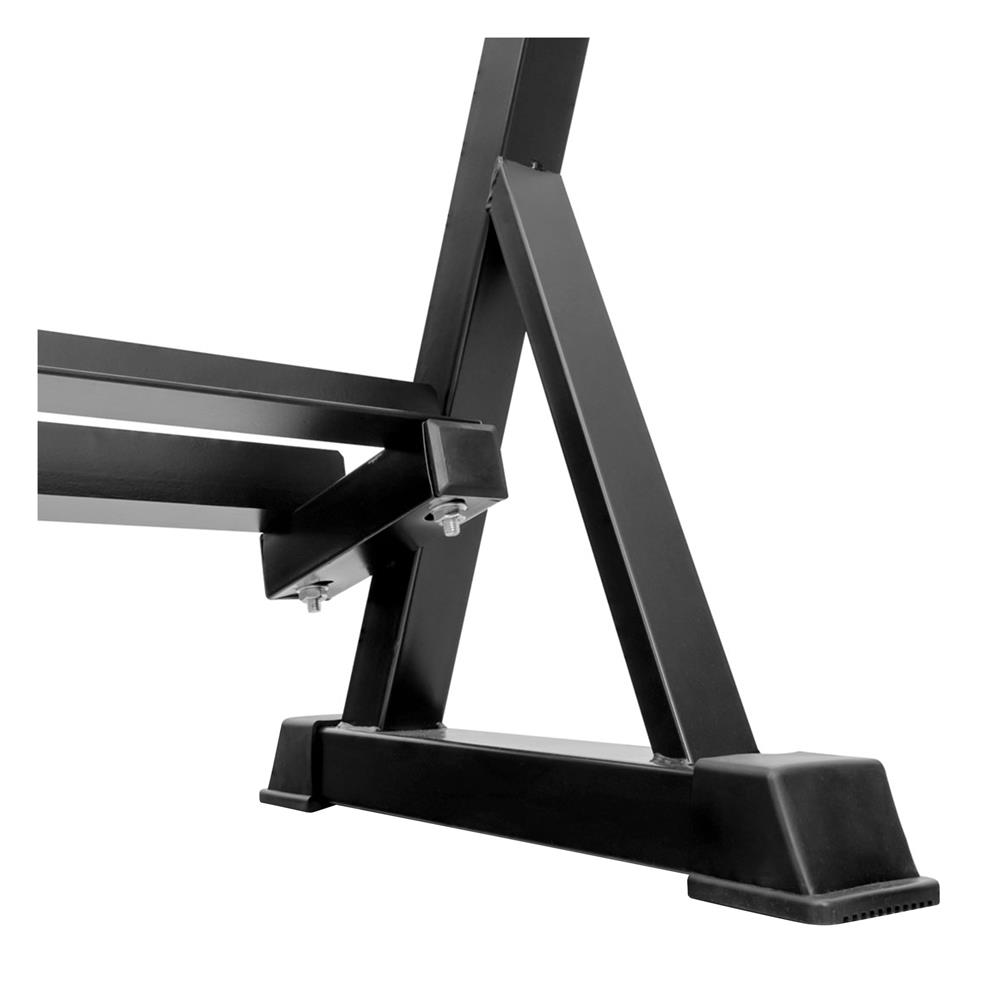 ชั้นวางชุดดัมเบลแนวนอน 2 ชั้น IRONTEC