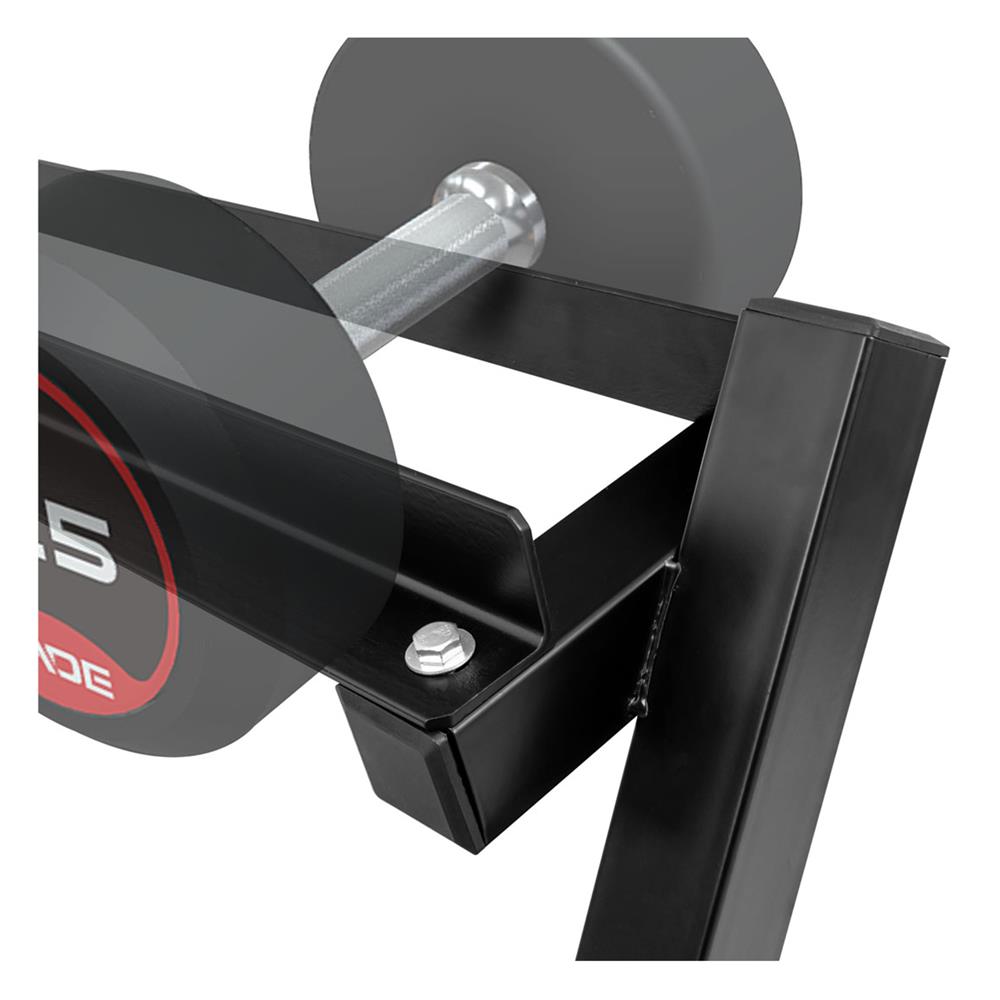 ชั้นวางชุดดัมเบลแนวนอน 2 ชั้น IRONTEC