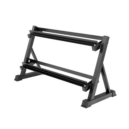 ชั้นวางชุดดัมเบลแนวนอน 2 ชั้น IRONTEC_0