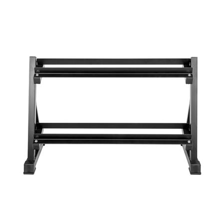 ชั้นวางชุดดัมเบลแนวนอน 2 ชั้น IRONTEC_1