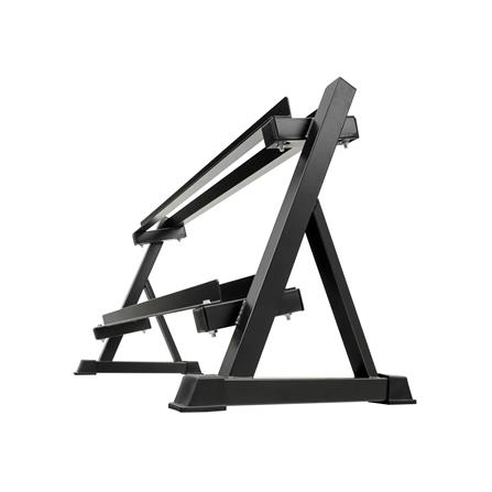 ชั้นวางชุดดัมเบลแนวนอน 2 ชั้น IRONTEC_2