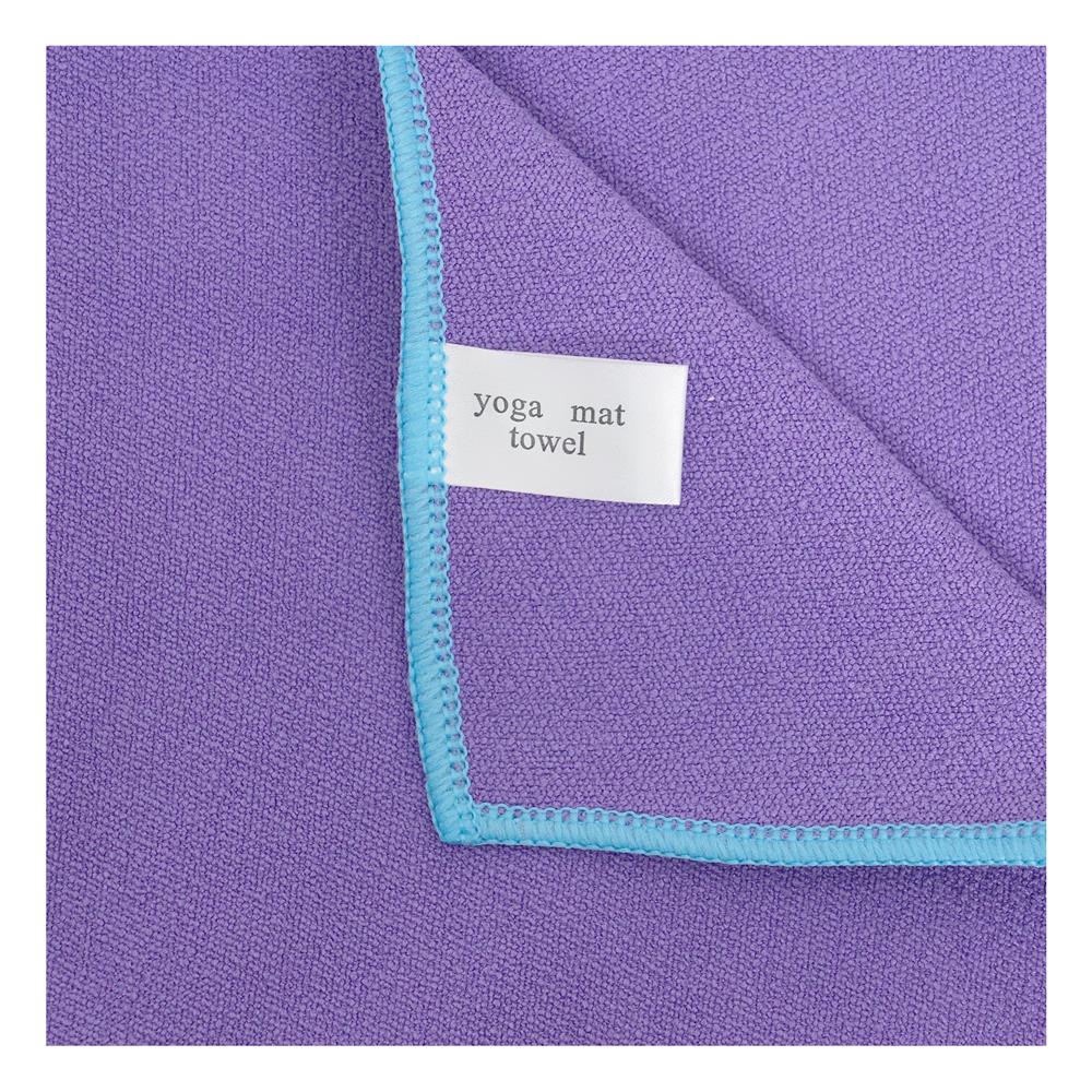 ผ้าโยคะ GRANDE สีม่วง
