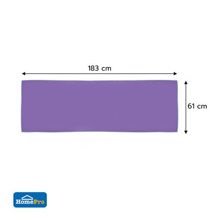 ผ้าโยคะ GRANDE สีม่วง_7