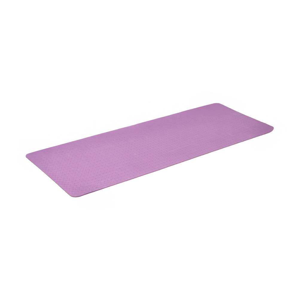 เสื่อโยคะ GRANDE SOLID TPE MAT สีม่วง