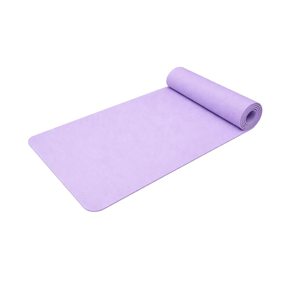 เสื่อโยคะ GRANDE SOLID TPE MAT สีม่วง