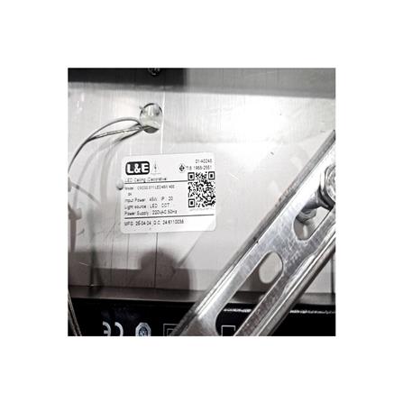 ไฟถาด LED L&E 01-A0248 สีขาว/ใส 1 หัว_3