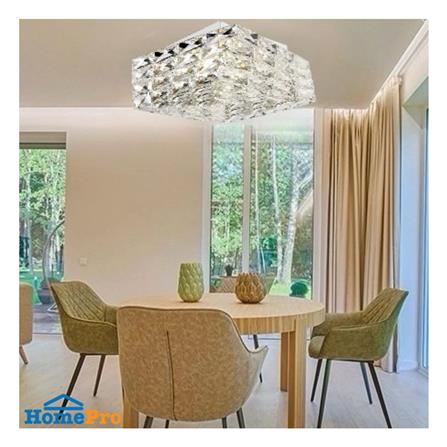 ไฟถาด LED L&E 01-A0248 สีขาว/ใส 1 หัว_1