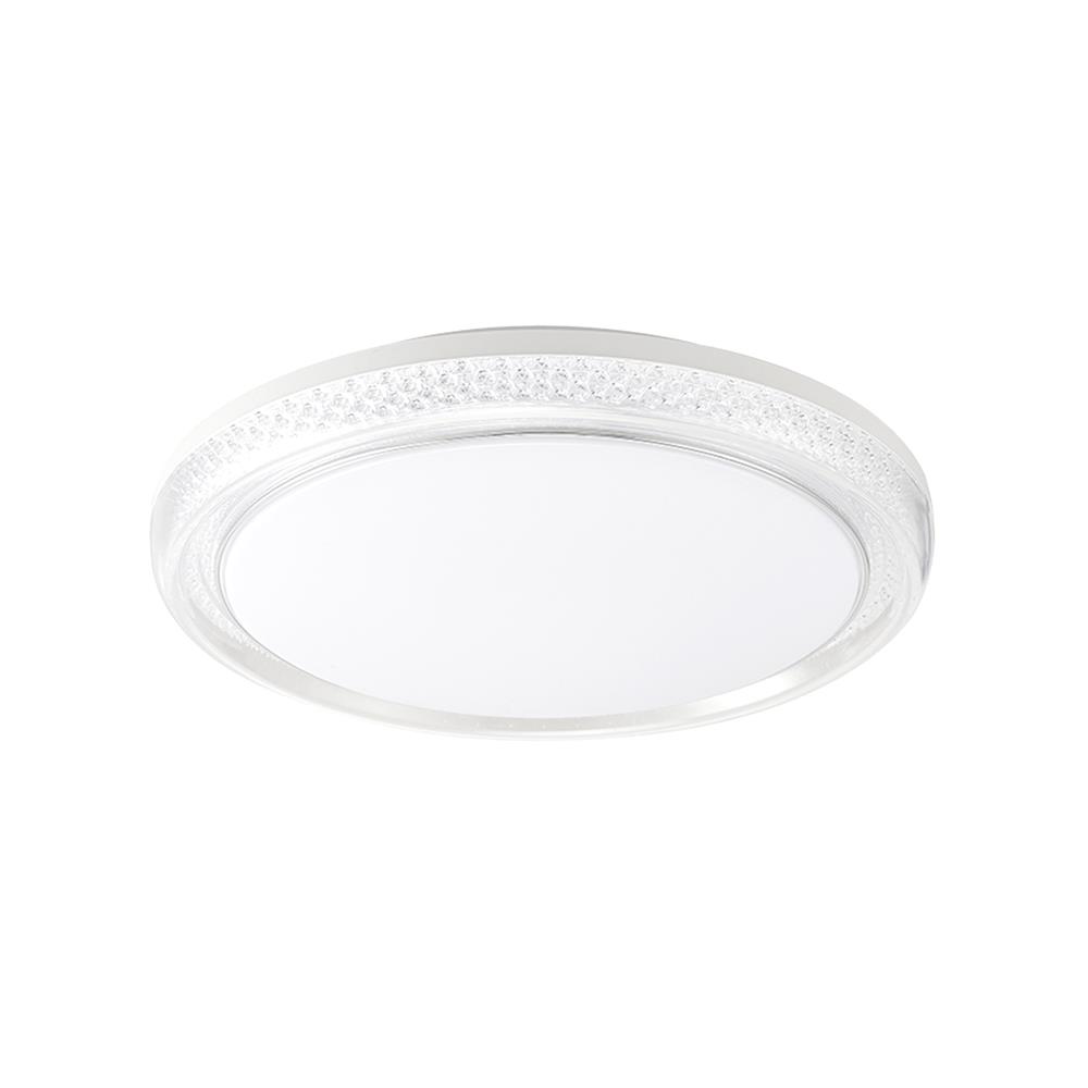 ไฟเพดาน LED SHINING RICHE 16 นิ้ว 36 วัตต์ DAYLIGHT/COOL WHITE/WARM WHITE สีขาว