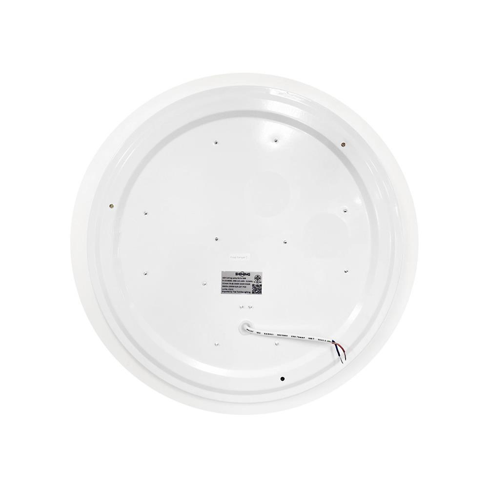 ไฟเพดาน LED SHINING RICHE 16 นิ้ว 36 วัตต์ DAYLIGHT/COOL WHITE/WARM WHITE สีขาว