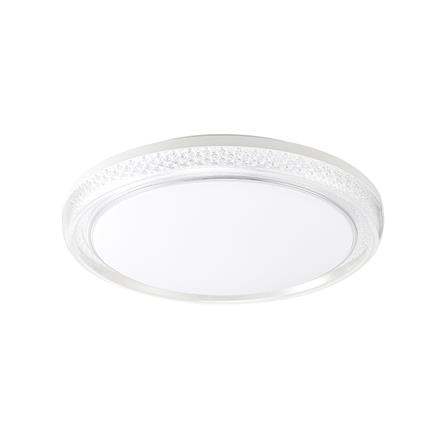 ไฟเพดาน LED SHINING RICHE 16 นิ้ว 36 วัตต์ DAYLIGHT/COOL WHITE/WARM WHITE สีขาว_1