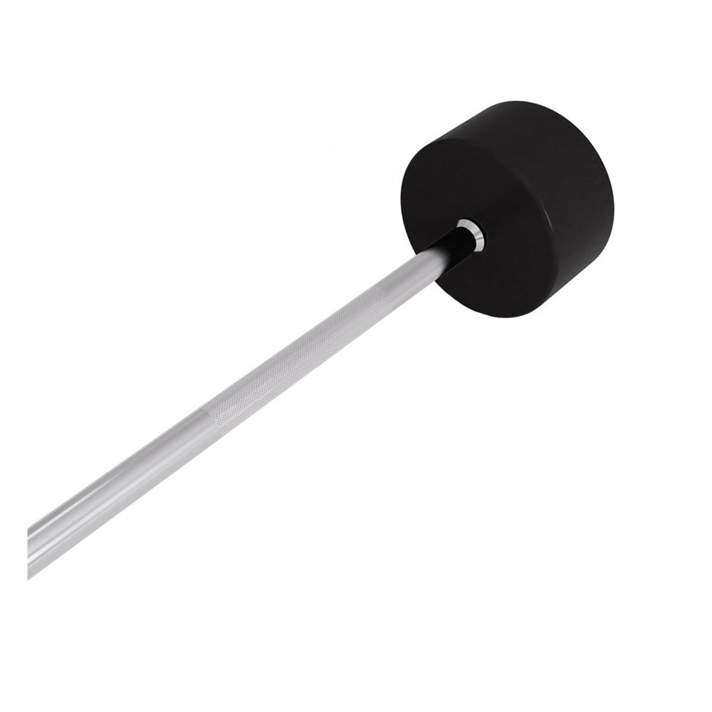 บาร์เบลแกนตรงหุ้มยาง IVADE 45 กก. (1 ชิ้น)