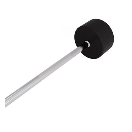 บาร์เบลแกนตรงหุ้มยาง IVADE 45 กก. (1 ชิ้น)_3