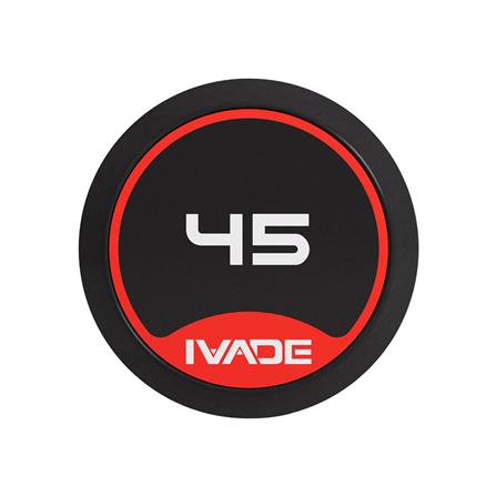 บาร์เบลแกนตรงหุ้มยาง IVADE 45 กก. (1 ชิ้น)_5