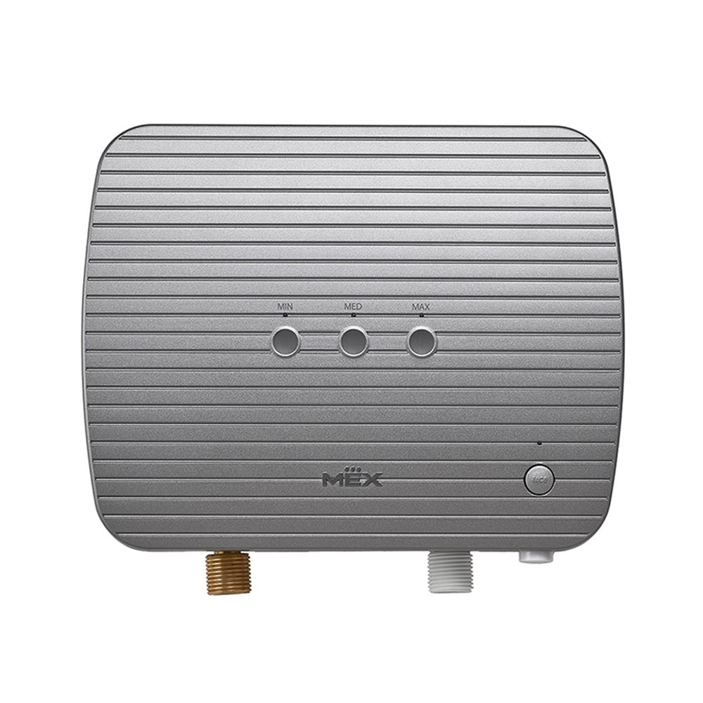 เครื่องทำน้ำร้อน MEX CENTRI TITANIUM 6R 6000 วัตต์ สีเทา