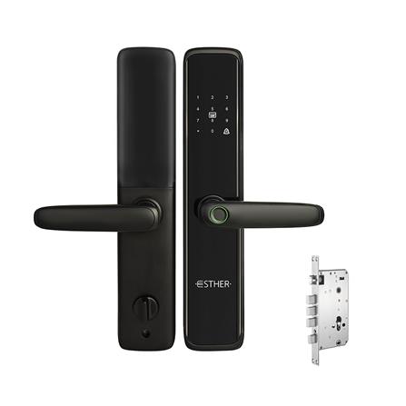 กลอนดิจิตอล ESTHER EAE-09-412-5 สีดำ_0