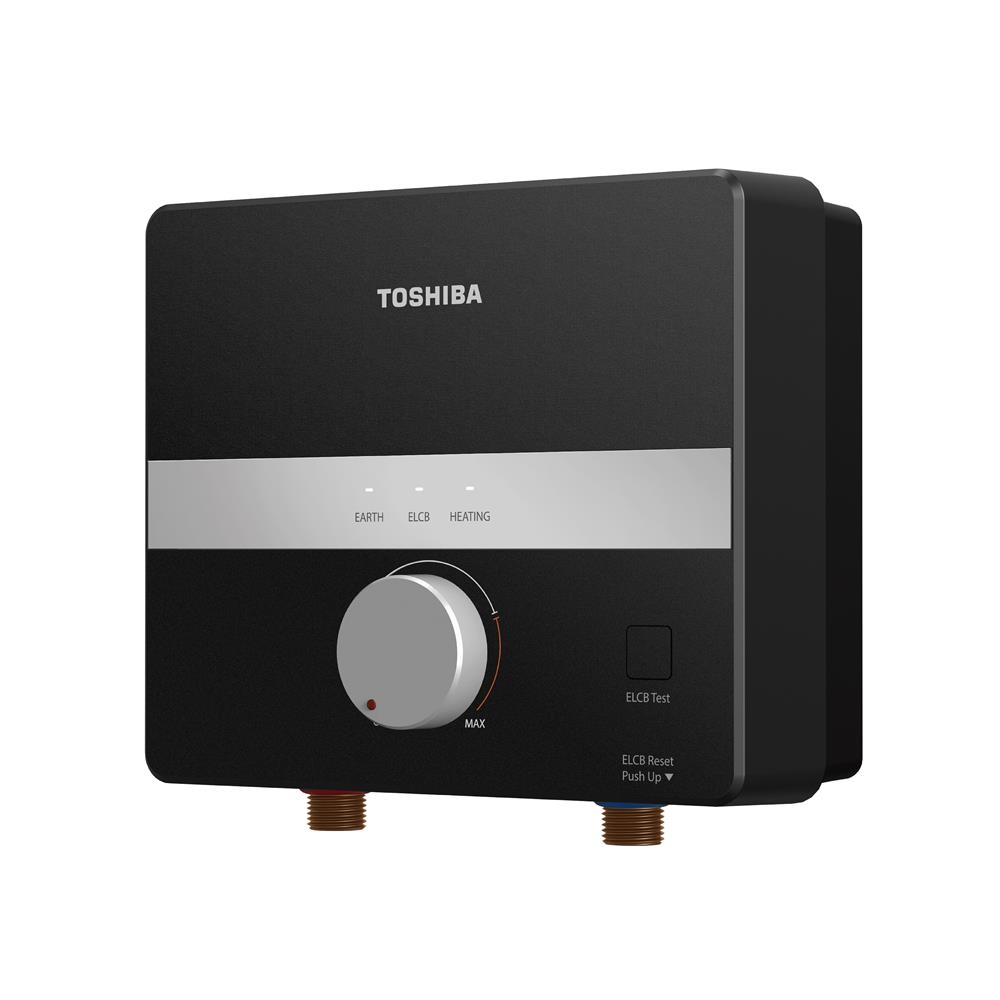 เครื่องทำน้ำร้อน TOSHIBA TWH-65EGNTH 6500 วัตต์ สีดำ