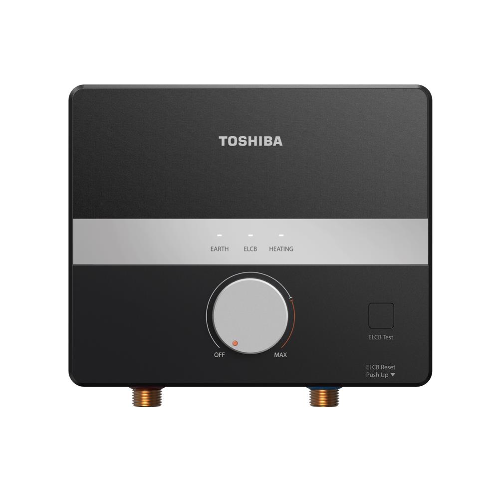เครื่องทำน้ำร้อน TOSHIBA TWH-65EGNTH 6000 วัตต์ สีดำ