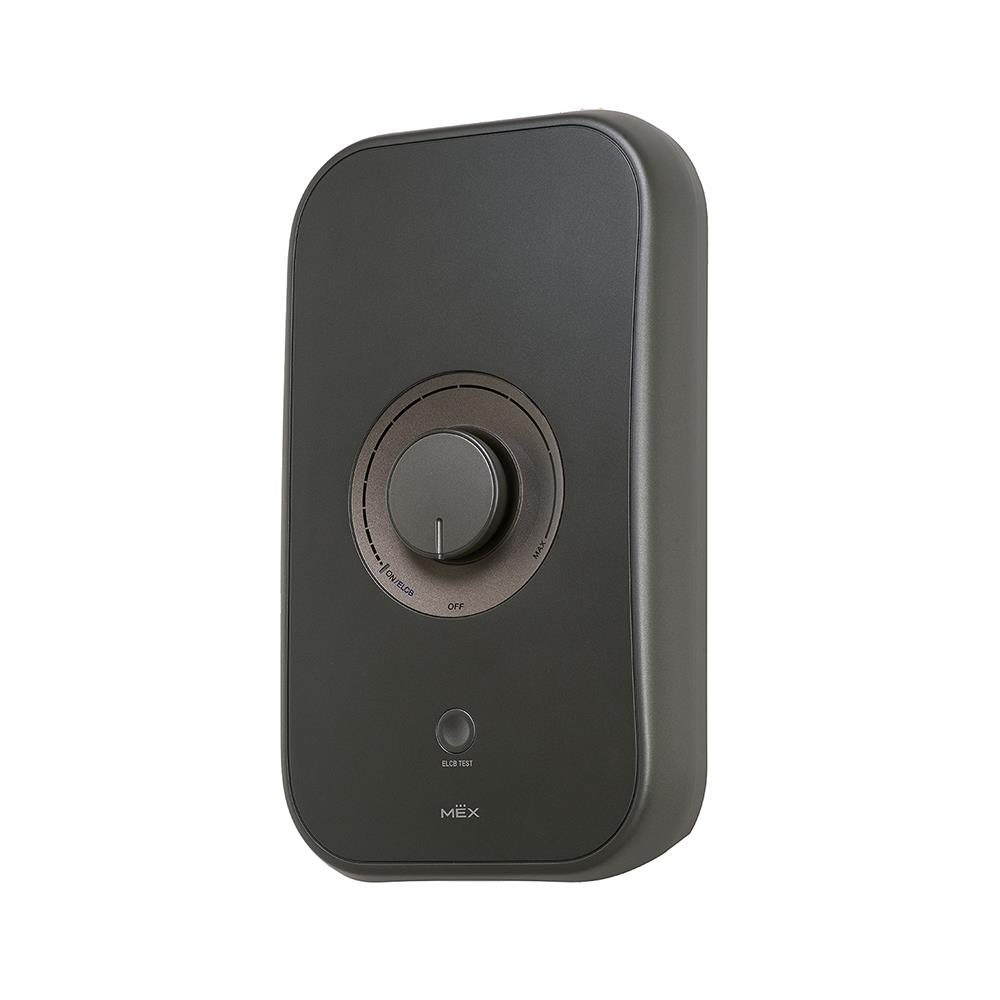 เครื่องทำน้ำอุ่น MEX CODE 35E 3500 วัตต์ สีดำ