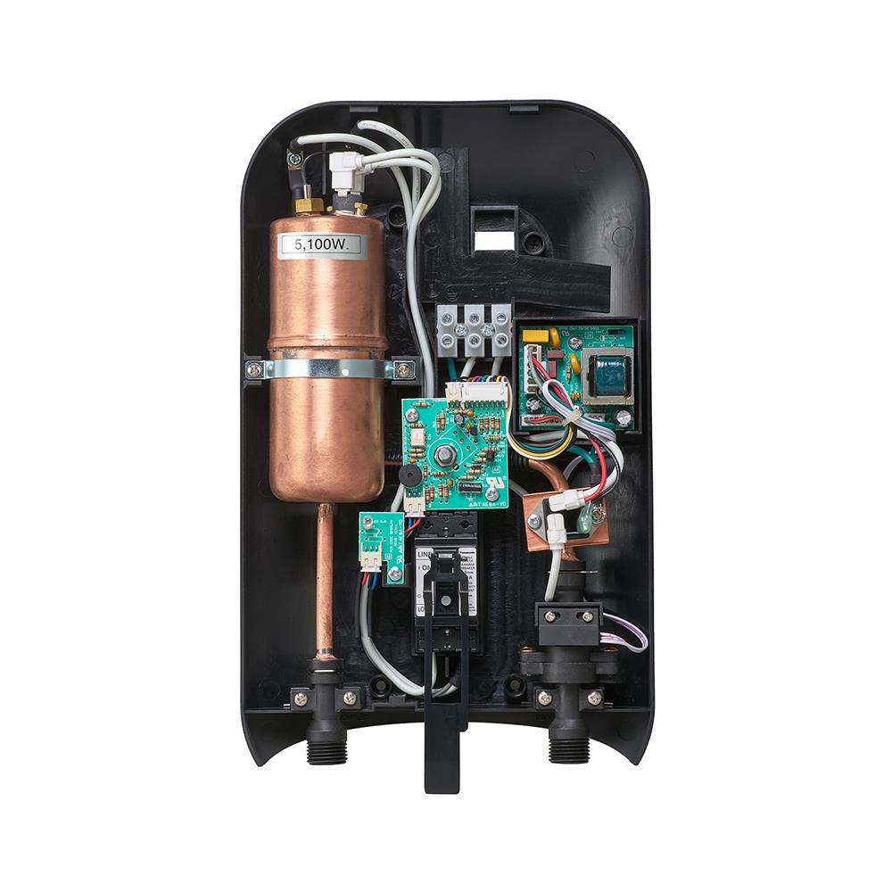 เครื่องทำน้ำอุ่น MEX CODE 35E 3500 วัตต์ สีดำ