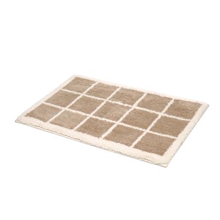 พรม HOME LIVING STYLE GRITT 45x70 ซม. สีน้ำตาล_4