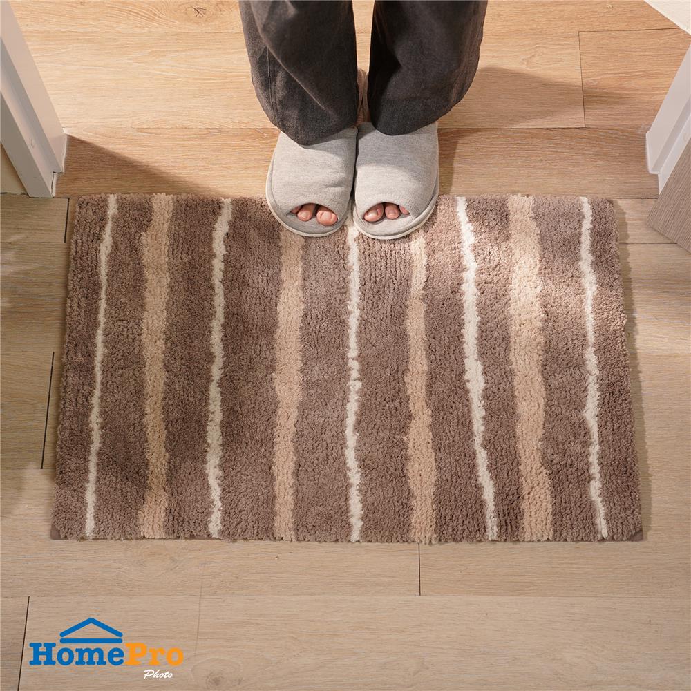 พรม HOME LIVING STYLE TRIP 45x70 ซม. สีน้ำตาล